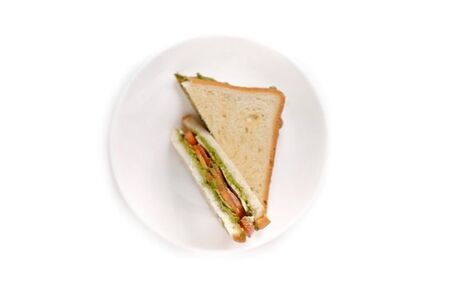 Сэндвич с ветчиной