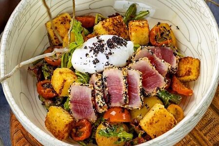 Нисуаз со свежим тунцом