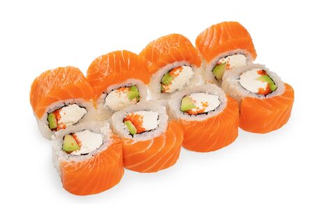 Сливочный лосось