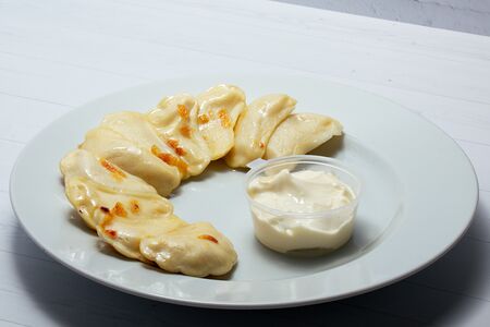 Вареники с картофелем