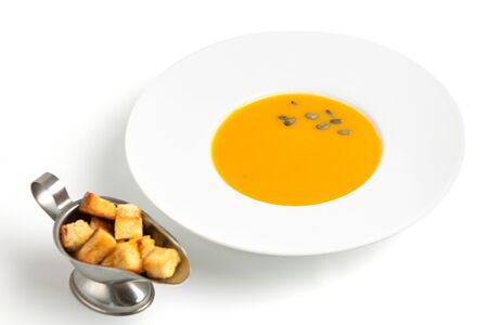 Тыквенный суп