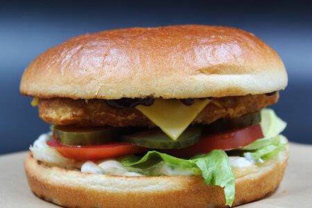 Чикен-бургер