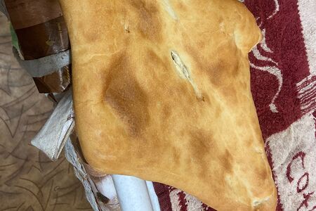 Лаваш толстый