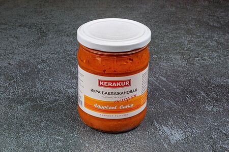 Kerakur Икра баклажанная острая