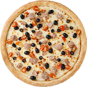 Пицца с тунцом