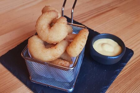 Креветки в панировке M