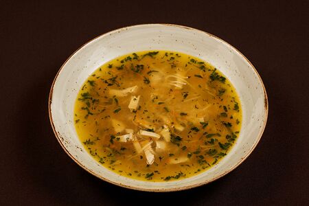 Лапша домашняя с фермерской индейкой