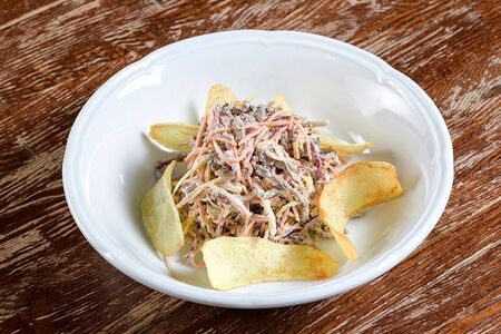 Салат Деревенский