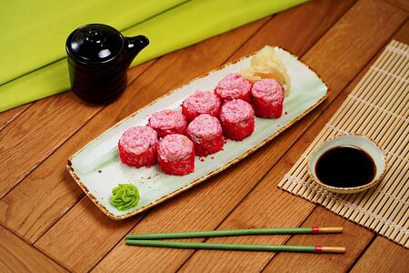 Ролл Краб-Лосось