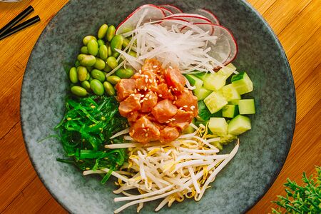 Поке с тунцом