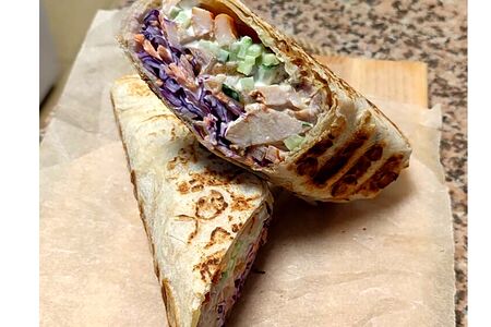 Шаверма BBQ по-мексикански с курицей