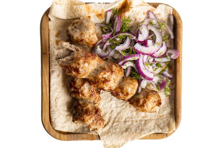 Люля-кебаб из баранины