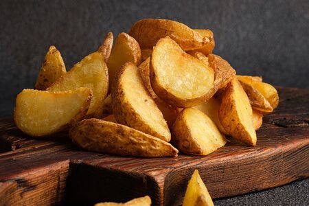 Картофельные дольки фри (маленькая порция)