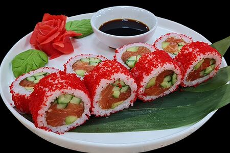 Калифорния с лососем