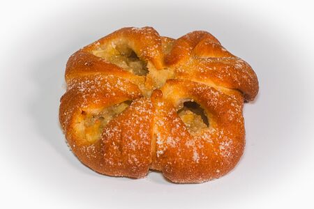 Шафран с яблоком