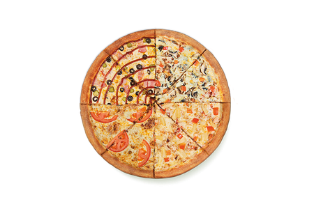 Пицца Мозаика (33см)