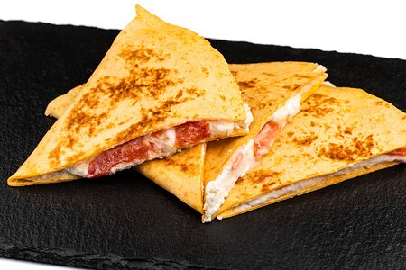 Кесадилья сырная