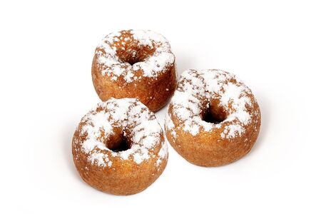 Трио классических пончиков