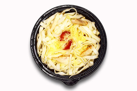 Удон сливочный