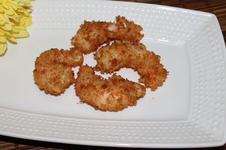 Креветка Темпура