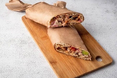 Шаурма куриная в лаваше