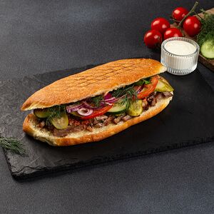 Донер с говядиной