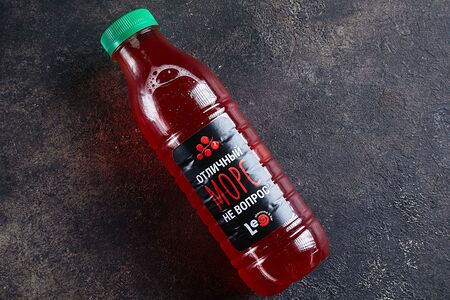 Морс Брусничный