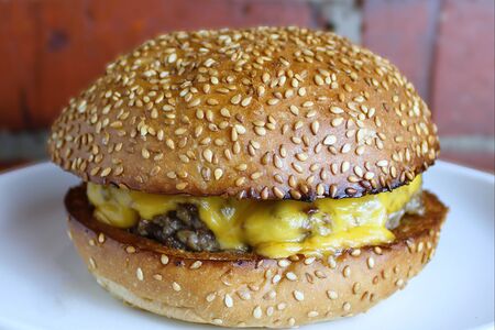 Бургер от шефа