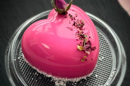 Муссовое сердце