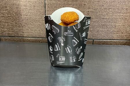 Медальоны сырные с перцем халапеньо