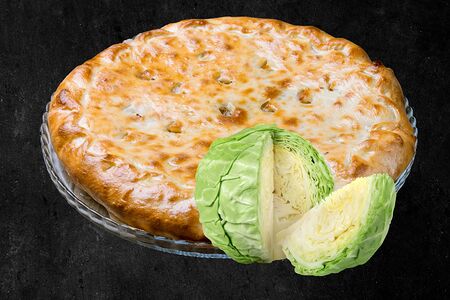 Пирог с капустой