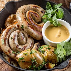 Колбасы из индейки