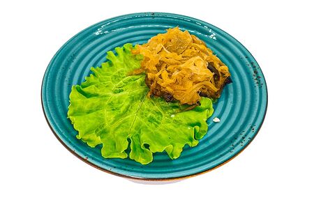 Печень говяжья с луком