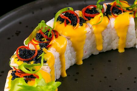 Ролл Эби манго 