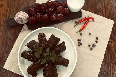 Долма из баранины