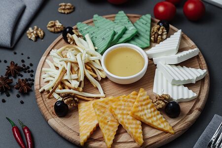Сырное ассорти
