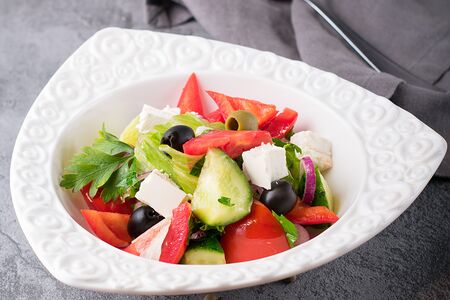 Салат Греческий