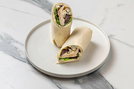 Ролл Курица с соусом Блю-чиз