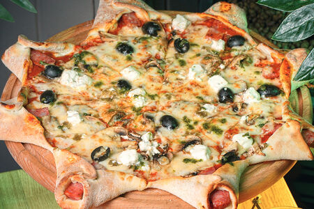 Пицца звезда