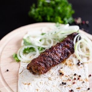 Люля-кебаб из говядины