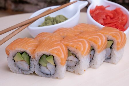 Ролл Филадельфия фиш