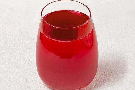 Морс клюквенный