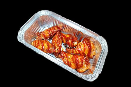 Крылышки Барбекю халяль