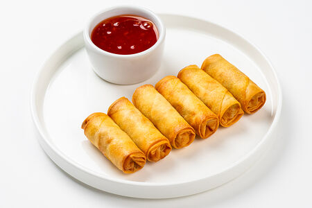 Спринг-ролл с овощами (6 шт.)