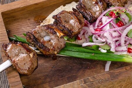 Шашлык из баранины