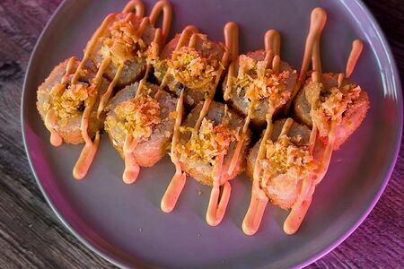 Горячий ролл Хруст