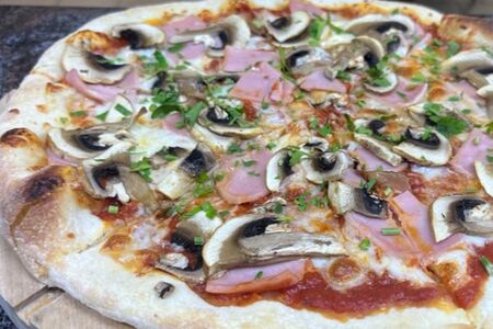 Ветчина-грибы