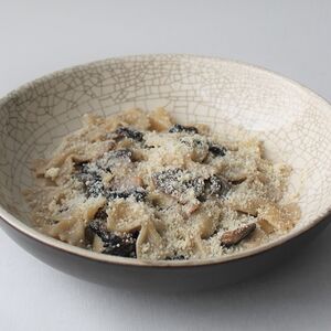 Фарфале с грибами