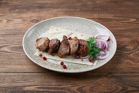 Шашлык из телятины