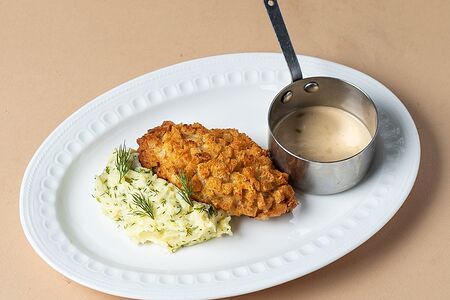 Котлета Пожарская